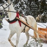 Góralskie wyścigi na śniegu