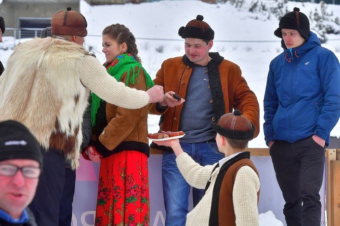 Góralskie wyścigi na śniegu