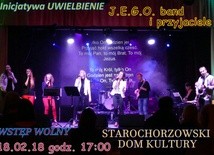 Koncert J.E.G.O. band, Chorzów, 18 lutego