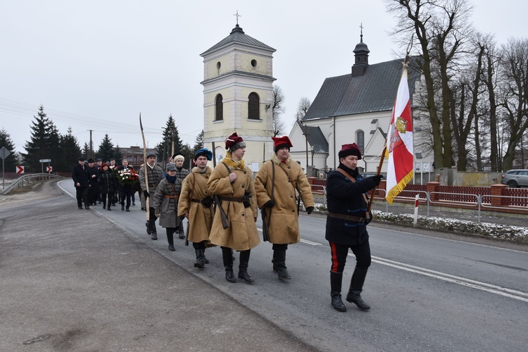 Pamięci powstańców styczniowych