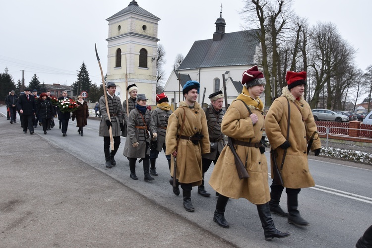 Pamięci powstańców styczniowych