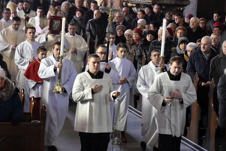 Msza św. dla chorych w katedrze