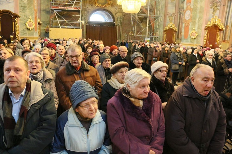 Dzień chorego w archikatedrze lubelskiej