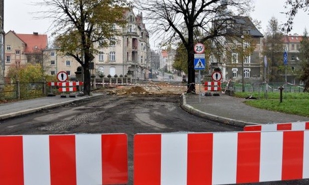  Remontowany most w Dzierżoniowie. UM Dzierżoniów