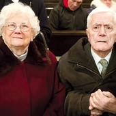 Janina i Stanisław Lubienieccy.