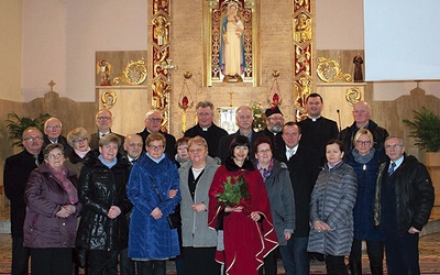 Wśród zaproszonych gości oprócz księży byli także przedstawiciele Zarządu Diecezjalnego Instytutu Akcji Katolickiej.