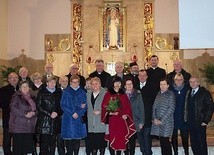 Wśród zaproszonych gości oprócz księży byli także przedstawiciele Zarządu Diecezjalnego Instytutu Akcji Katolickiej.