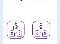 ◄	Aplikacja proponuje dwie trasy Drogi Krzyżowej na terenie diecezji świdnickiej.