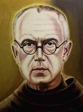 ▲	Pierwszym z omawianych bohaterów będzie o. Maksymilian Maria Kolbe. Opowie o nim Tomasz Terlikowski, autor popularnej ostatnio biografii świętego.