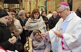 – Wszyscy mamy namaszczenie, to znaczy, że jesteśmy napełnieni mocą Ducha Świętego – stwierdził bp Andrzej.