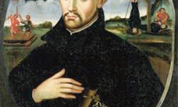  Jezuita Ioannes Kidera Iapon zginął w 1633 roku torturowany przez Japończyków.  10 lat później takie same męczeństwo poniósł  Wojciech Męciński