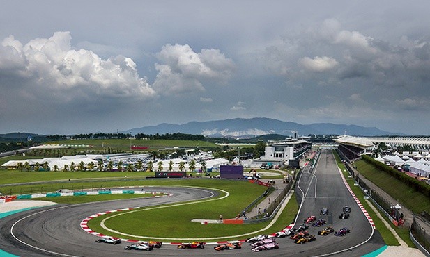 W 2018 roku odbędzie się 21 wyścigów Formuły 1
