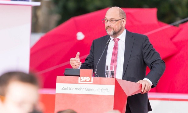 Martin Schulz rezygnuje z przewodzenia SPD 
