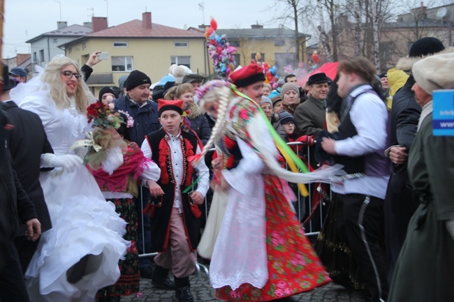 "Ścięcie Śmierci" w Jedlińsku