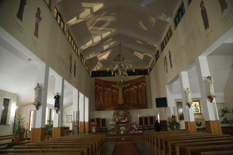 Figura o. Strzałkowskiego w Koszycach Małych