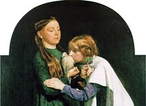 John Everett MillaisPowrót gołębicy do arki olej na płótnie, 1851Muzeum Ashmolean, Oksford