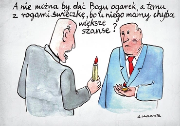 Andrzej Krauze przedstawia