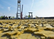 Odwiert badawczy w Horodysku wykonany przez firmę Chevron Polska Energy Resources, która badała złoża gazu łupkowego na terenie województwa lubelskiego.