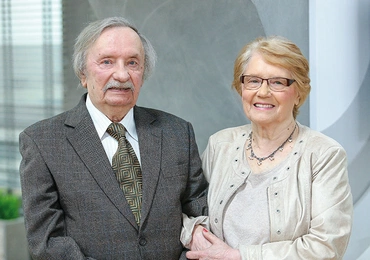 Wojciech Pokora z żoną Hanną przeżył 60 lat. Zawsze podkreślał, że rodzina jest dla niego ważniejsza od sukcesów zawodowych.