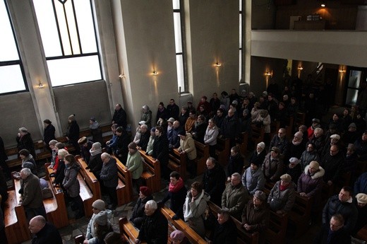 Środa Popielcowa u katowickich dominikanów