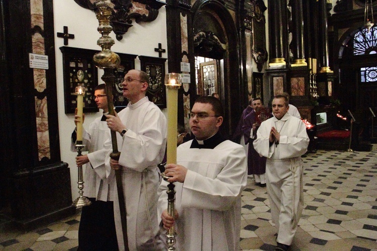 Środa Popielcowa na Wawelu 2018