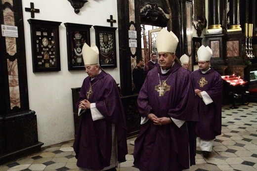 Środa Popielcowa na Wawelu 2018