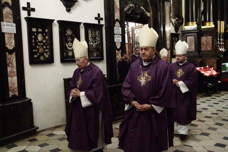 Środa Popielcowa na Wawelu 2018