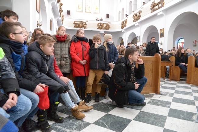 Rekolekcje szkolne z programem Ziarno