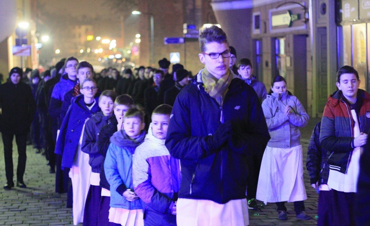 Środa Popielcowa w Opolu: nabożeństwo stacyjne