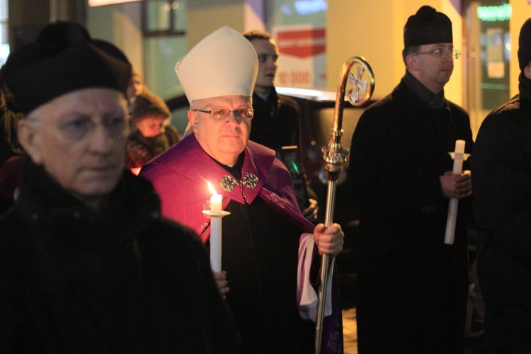 Środa Popielcowa w Opolu: nabożeństwo stacyjne