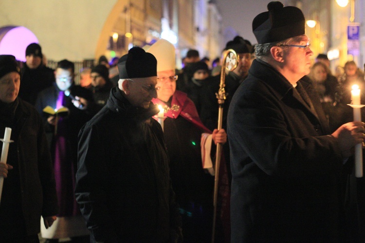 Środa Popielcowa w Opolu: nabożeństwo stacyjne