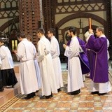 Środa Popielcowa w katedrze