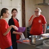 Wolontariusze Caritas w Betlejem
