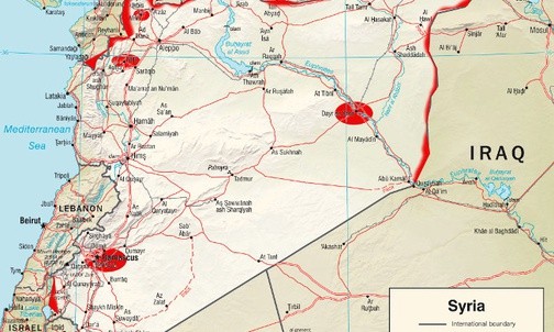 Syria, czyli konflikt interesów