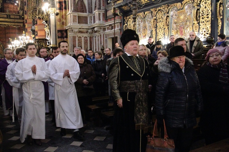 Pogrzeb Mieczysława Święcickiego - Księcia Nastroju