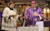 Środa Popielcowa w katedrze św. Mikołaja w Bielsku-Białej