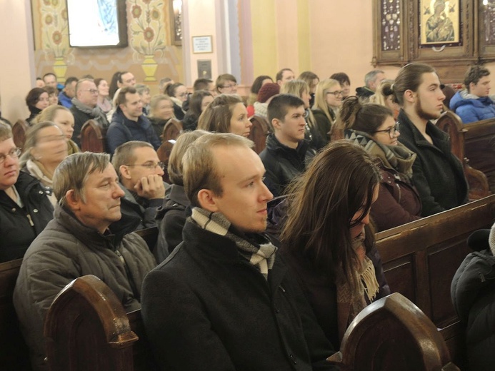 Środa Popielcowa ze św. Walentym w Lipniku