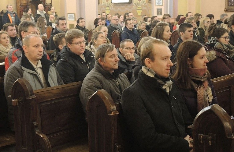 Środa Popielcowa ze św. Walentym w Lipniku