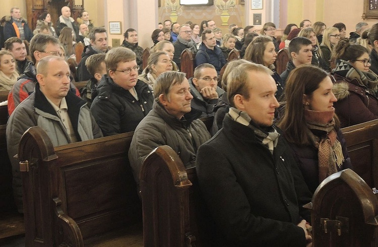 Środa Popielcowa ze św. Walentym w Lipniku