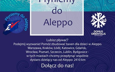 Popłyną do Aleppo