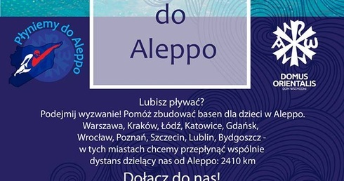 Popłyną do Aleppo