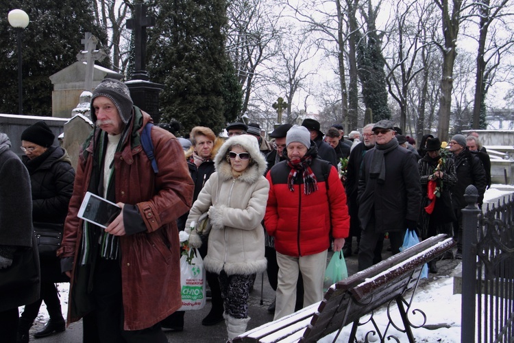 Pogrzeb Mieczysława Święcickiego - Księcia Nastroju