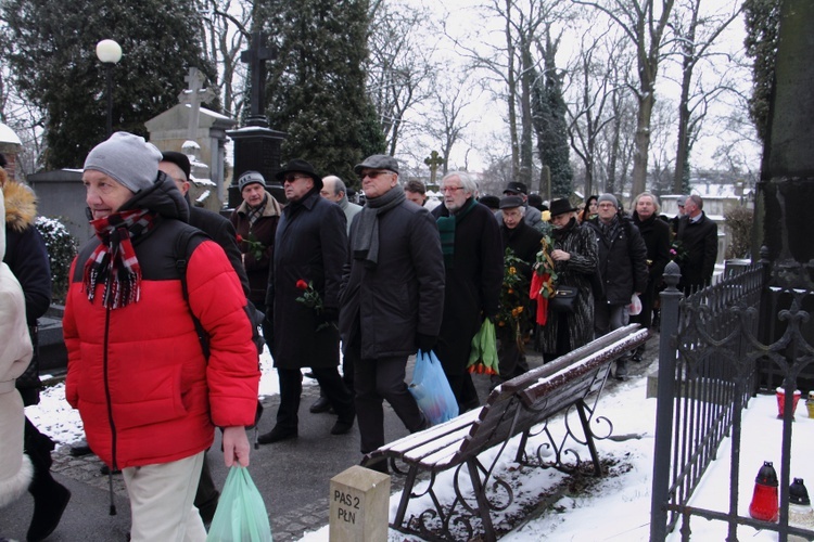 Pogrzeb Mieczysława Święcickiego - Księcia Nastroju