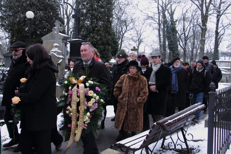 Pogrzeb Mieczysława Święcickiego - Księcia Nastroju