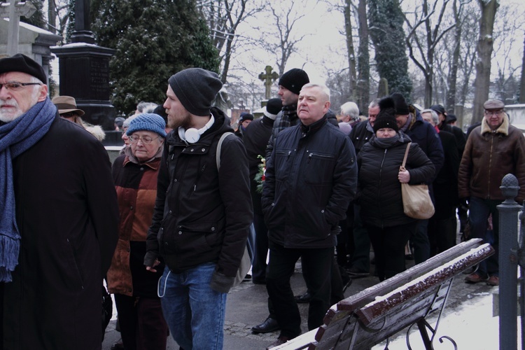 Pogrzeb Mieczysława Święcickiego - Księcia Nastroju