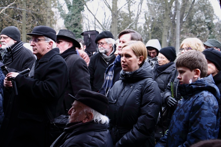 Pogrzeb Mieczysława Święcickiego - Księcia Nastroju