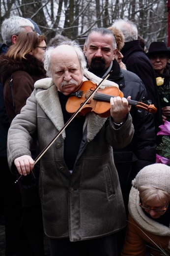 Pogrzeb Mieczysława Święcickiego - Księcia Nastroju