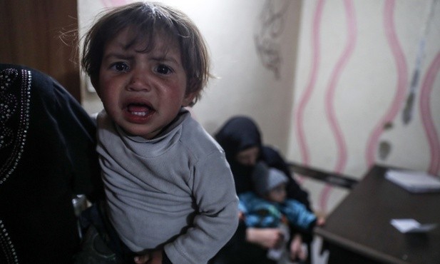 Syria: "Tutaj jest nowe piekło"