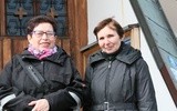 Anna Pasek i Maria Wojtowicz - pomysłodawczynie lubelskiej pielgrzymki stacyjnej.