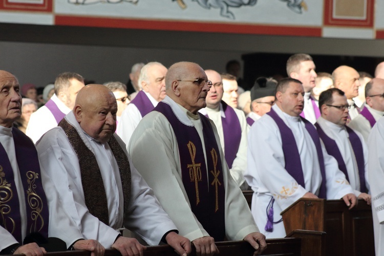 Ostatnie pożegnanie ks. Aleksandra Stankiewicza